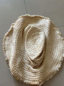 Woven Straw Sun Hat