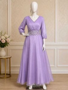 Elegant Lavender Dress
