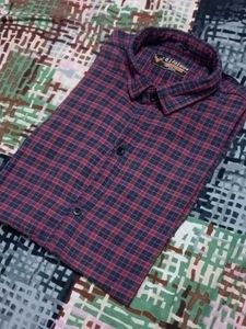 Men's Casual Plaid Shirt