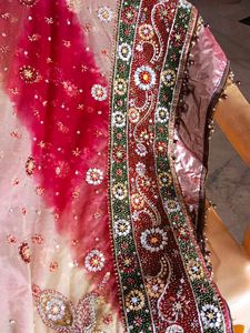 Embellished Traditional Bridal Lehenga with very h