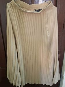 Elegant Pleated Skirt
