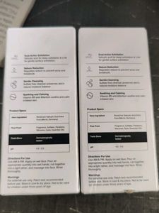 set of 2 Minimalist Salicylic Acid + LHA Cleanser