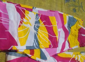 Vibrant Printed Kurta Set