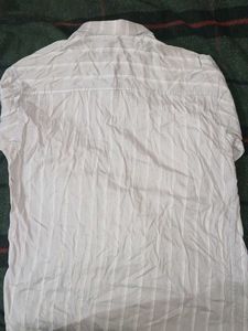 Men's Striped Button-Down Shirt