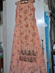 Beautiful Floral Print Maxi Dress