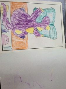 Super Colour Book With Different Activities