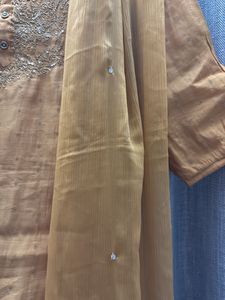MELANGE Size S Elegant Yellow Kurta