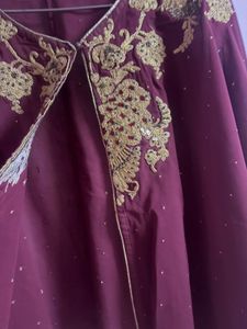 Wishful by W Elegant Embroidered Kaftan Style Gown