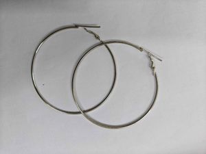 combo of four Unique Statement Hoop Earrings