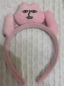 Cute Pink bunny Headband
