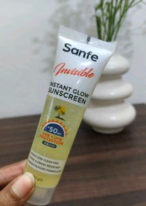 Sanfe Sunscreen &amp; Cleanser Set