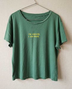 Green Graphic T-Shirt
