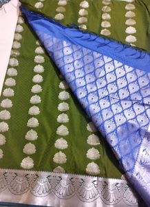 Fancy Silk Saree New Condition