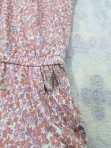 Cute Floral Romper
