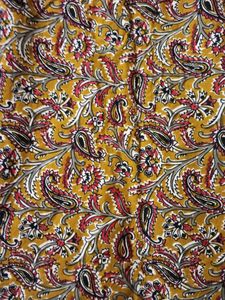 Short Sleeve Printed Collared Kurta