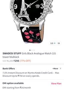 Women's Beautiful Brand New Watch- Working