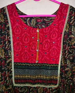 Embroidered Kurta
