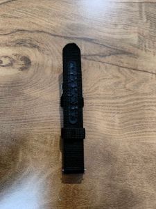 Nylon Black Watch Strap