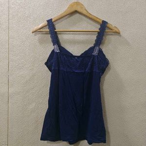 Pinterest Inspired Lace Trim Camisole Top