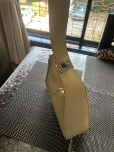 Chic Cream Hobo Bag  - Hongkong purchased