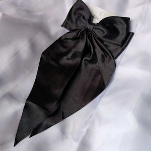 🎀 4 Satin Bow Hair Clip Combo 🎀