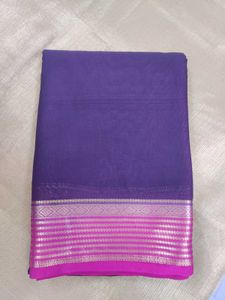 Mysore crepe silk saree