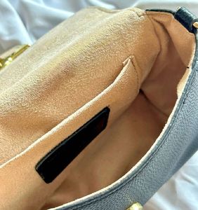 Coach Black Pebble Leather Crossbody Bag