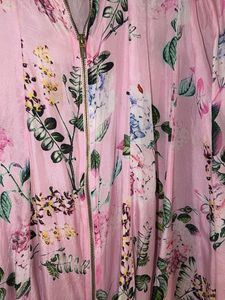 Floral Print Lightweight Jacket shirt