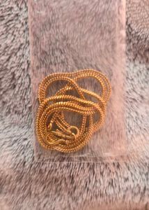 2 Elegant Gold-Tone chains