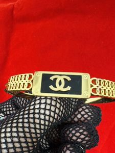 Designer CC Logo Bangle