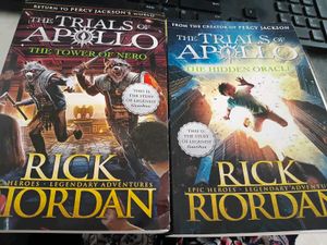 The Trials of Apollo Complete Collection