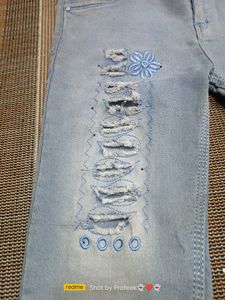 28 Size Denim For Slim Jeans (F-138)