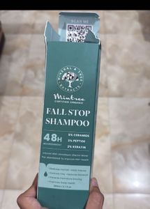 Mintxa Fall Stop Shampoo