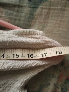 Tiered White Tube Dress/skirt
