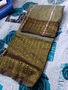 Silk Pattu Kanchi Saree New Unused