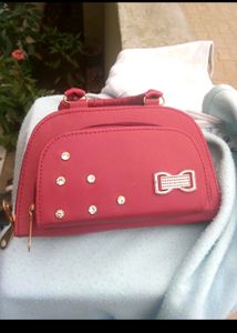 BRAND NEW*** MAROON CLUTCH