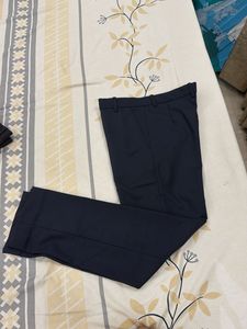 Men's Dark Navy Trousers