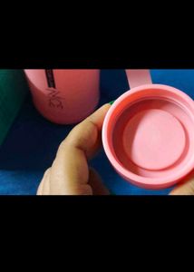 Glass Water Bottle