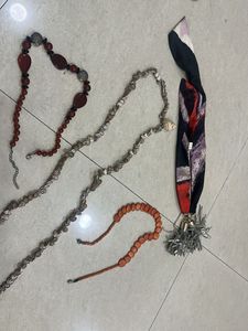 Bohemian Beaded Necklaces Set