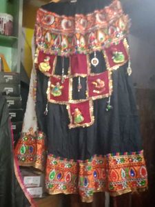 navratri garba  choli set 4 its for 10 to12 years