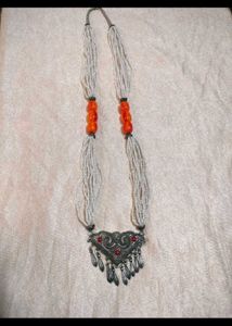 Boho Beaded Necklace