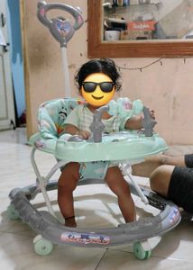 Panda Baby Walker 111 with Music &amp; Push Handle | E