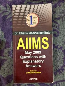 AIIMS & AIPG 2009 Q&A Price negotiable