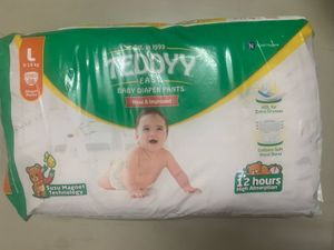 Teddyy Easy Pant Diaper (L, 9-14 Kg,56 Pieces)