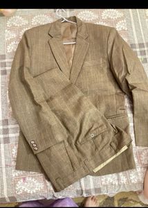 Brown Suit &amp; Blazer Set
