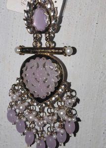 Women's Lavender Earrings