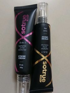 Sotrue Strobe Cream - Pink & Gold