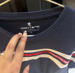 Red Tape Navy Blue T-Shirt
