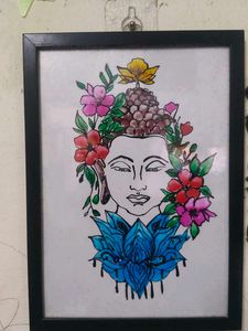 Framed Buddha Art