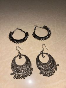 Boho Ethnic Earrings Set